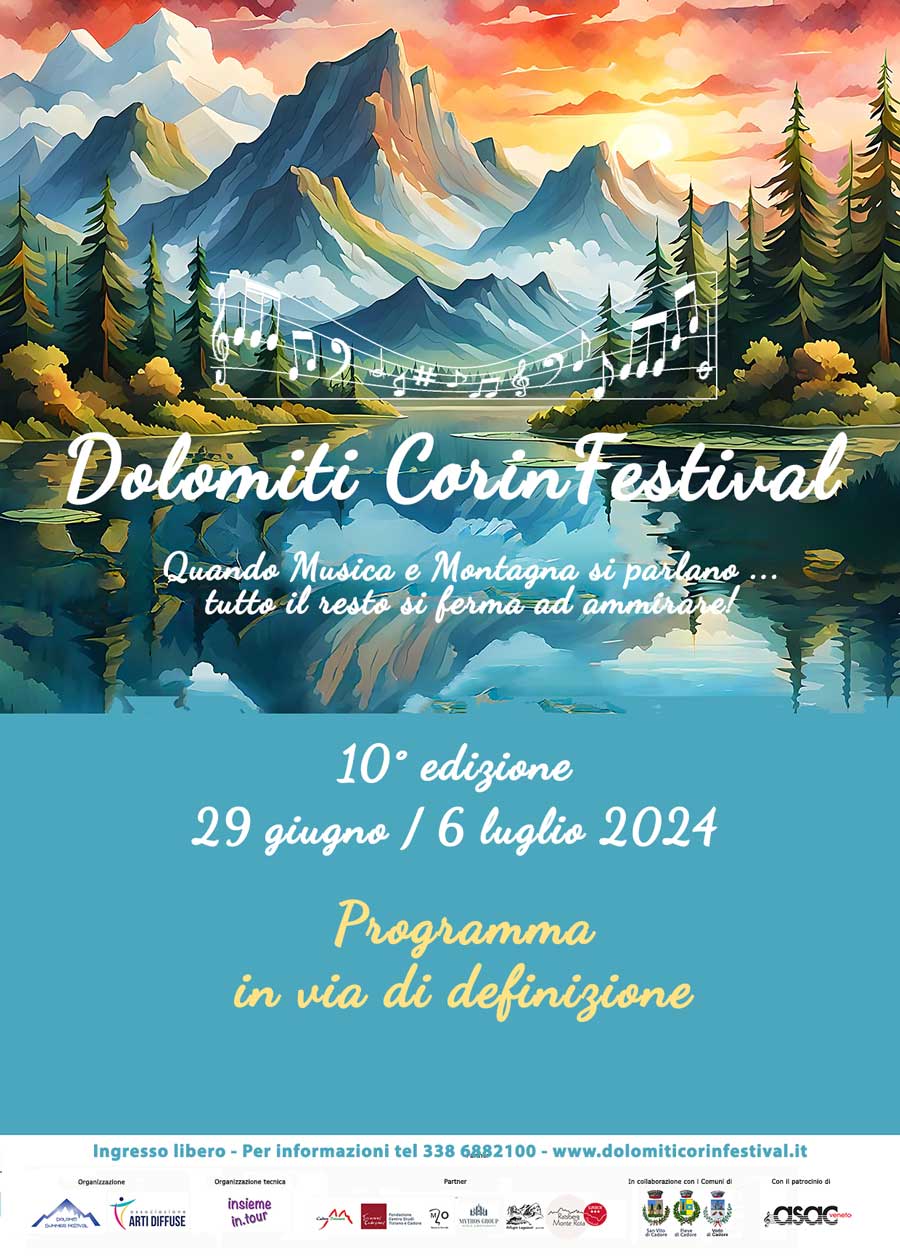 Dolomiti Corinfestival 2025